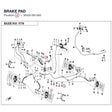 BRAKE PAD product image