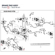 BRAKE PAD ASSY product image