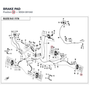 BRAKE PAD product image