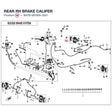 REAR RH BRAKE CALIPER product image
