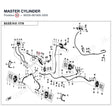 MASTER CYLINDER product image