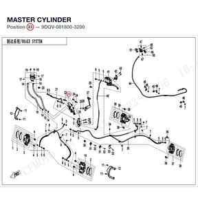 MASTER CYLINDER product image