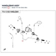HANDLEBAR ASSY product image