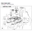 FUEL TANK ASSY product image