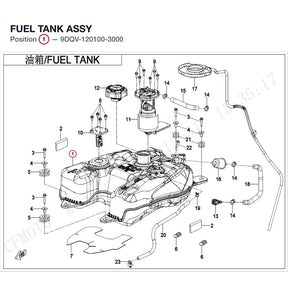 FUEL TANK ASSY product image