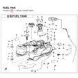 FUEL PAN product image