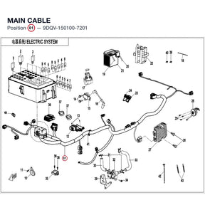 MAIN CABLE product image