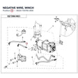NEGATIVE WIRE, WINCH product image
