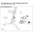 EPS CONTROLLER - REPL BY 9DQV-150810-4200 product image
