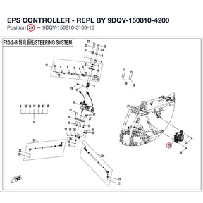 EPS CONTROLLER - REPL BY 9DQV-150810-4200 product image