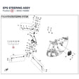 EPS STEERING ASSY product image