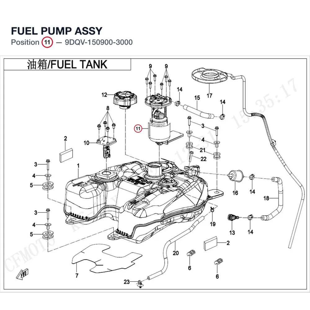 FUEL PUMP ASSY product image