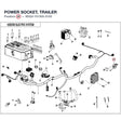 POWER SOCKET, TRAILER product image