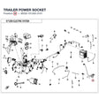 TRAILER POWER SOCKET product image