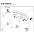 LCD DASHBOARD product image