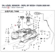 OIL LEVEL SENSOR product image