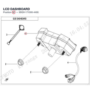 LCD DASHBOARD product image