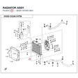 RADIATOR ASSY product image
