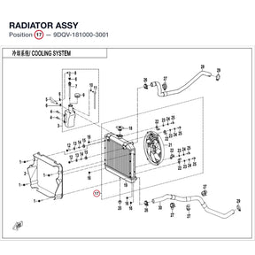 RADIATOR ASSY product image