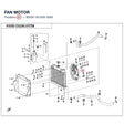 FAN MOTOR product image