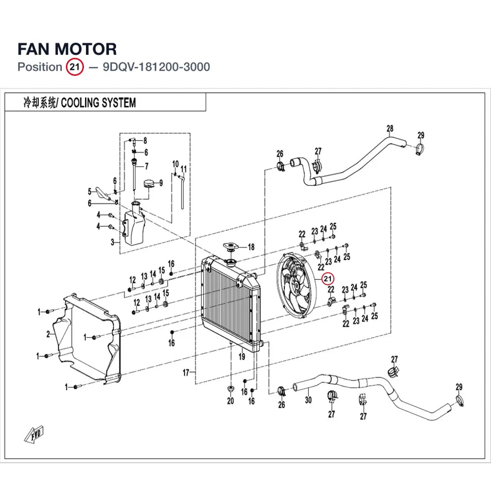 FAN MOTOR product image