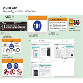VIN PLATE product image