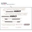 4x4 DECAL product image