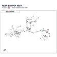 REAR BUMPER ASSY product image