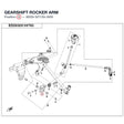 GEARSHIFT ROCKER ARM product image