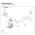 TOWING BRACKET product image