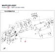 MUFFLER ASSY product image