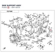 SIDE SUPPORT ASSY product image