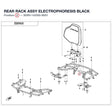 REAR RACK ASSY product image