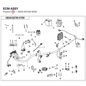 ECM ASSY product image