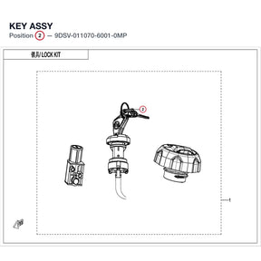 KEY ASSY product image