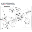 UPPER HEAT INSULATOR product image