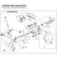 LOWER HEAT INSULATOR product image
