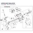 UPPER HEAT INSULATOR product image