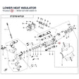 LOWER HEAT INSULATOR product image