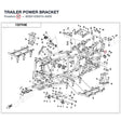 TRAILER POWER BRACKET product image