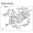 BRACKET, AIR FILTER product image