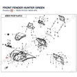 FRONT FENDER product image