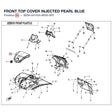FRONT TOP COVER product image