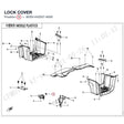 LOCK COVER product image
