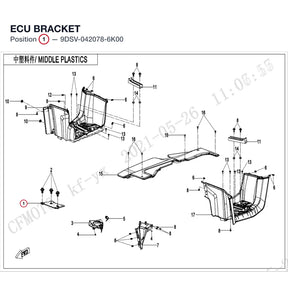 ECU BRACKET product image