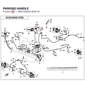 PARKING HANDLE product image