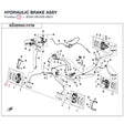 HYDRAULIC BRAKE ASSY product image