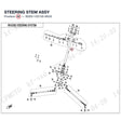 STEERING STEM ASSY product image