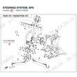 STEERING SYSTEM, EPS product image