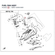 FUEL PAN ASSY product image